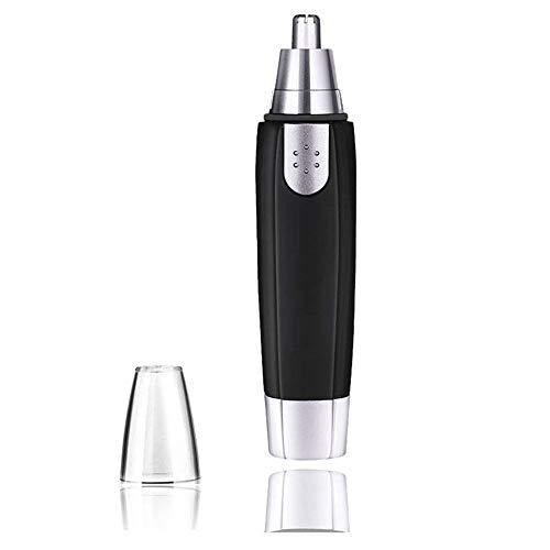 Qnotici YD-101 Nose Hair Trimmer Painless Ear Facial Hair Removal Water Resistant Hygienic Clipper Mirror Design for Nose Ear Eyebrow