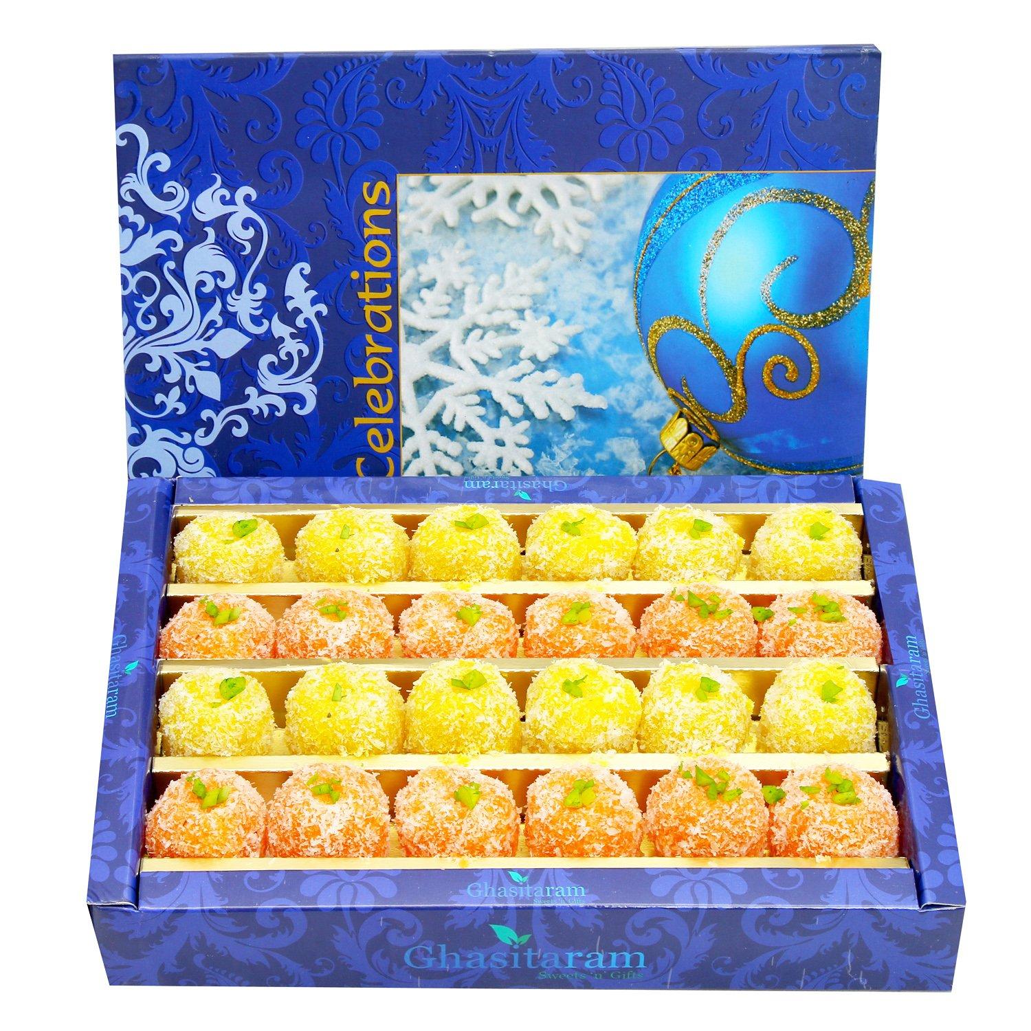 Ghasitaram Gifts Ghasitaram Gifts Sugarfree Coconut Delight 800 GMS
