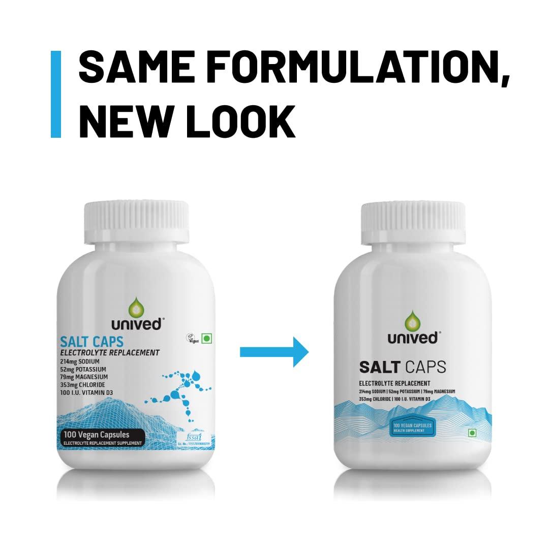 Unived Unived Electrolyte Salt Caps (100 Caps)
