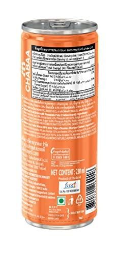 Chabaa Chabaa Mixed Fruit Juice with Pineapple Flesh, 7.77 fl oz / 230 ml