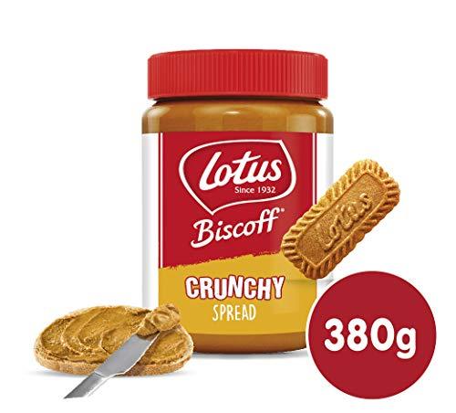 lotus Lotus Biscoff Crunchy Biscuit Spread, 380g