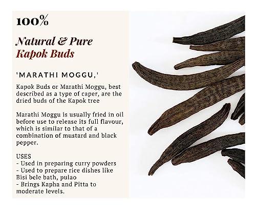 3V PRODUCTS 3V PRODUCTS Marathi Moggu 150g | Marathi Mokku | Marathi Masala | Kapok Buds| Marathi Moggu Spice (Whole)