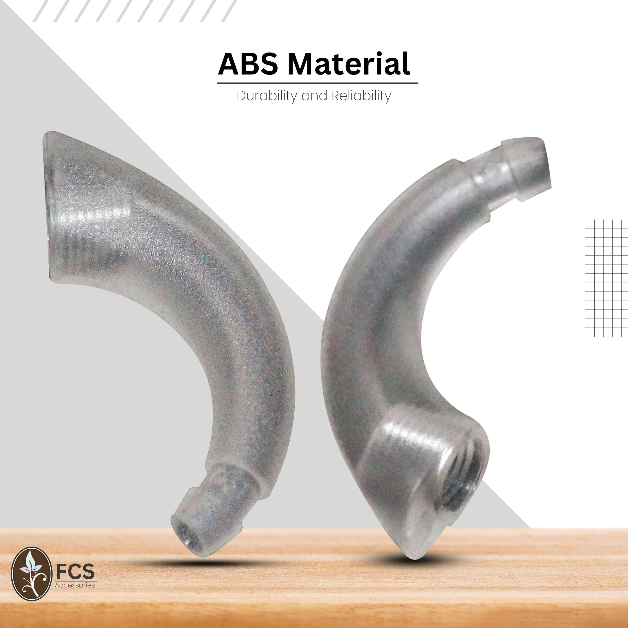 FCS FCS Replacement Ear Hook for Siemens Signia Fast P/Fun P/SP Run P/SP, Prompt P/SP, Intuis 2SP, Intuis 3P/SP/M BTE Hearing Aid Easy Install | Durable ABS | Anti-Howling.