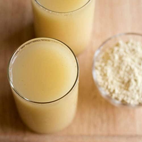 Kush Gold Kush Gold Sattu Powder/Roasted Chickpea Flour/Chana Satua/Sattu Atta (500g Pack)