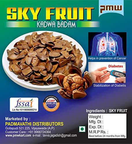 Pmw Pmw - Kadwa Badam - Diabetes Bitter Almonds - Suagr Badam for Diabetes - 100 Gm
