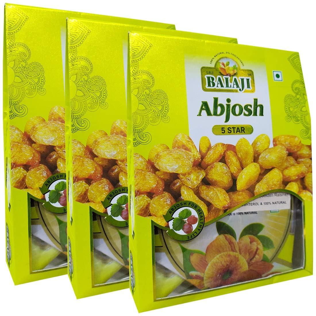 LALI BALAJI Abjosh Munkka (Pack of 3)