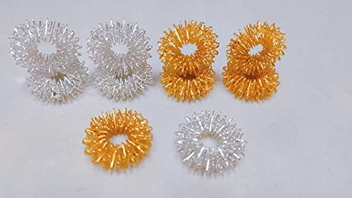 AHCS Acupressure Health Care Product Acupressure Health Care System Metal Sujok Ring
