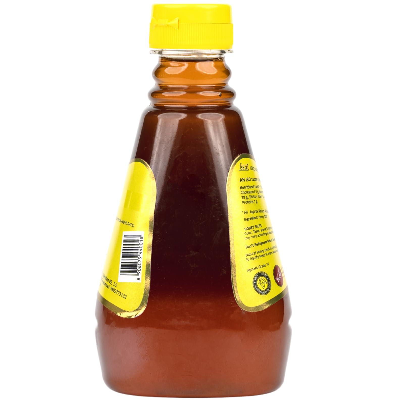 Bharat Honey Agmark Grade 'A' Bharat Honey Agmark Grade 'A' Honey, 500 Grams