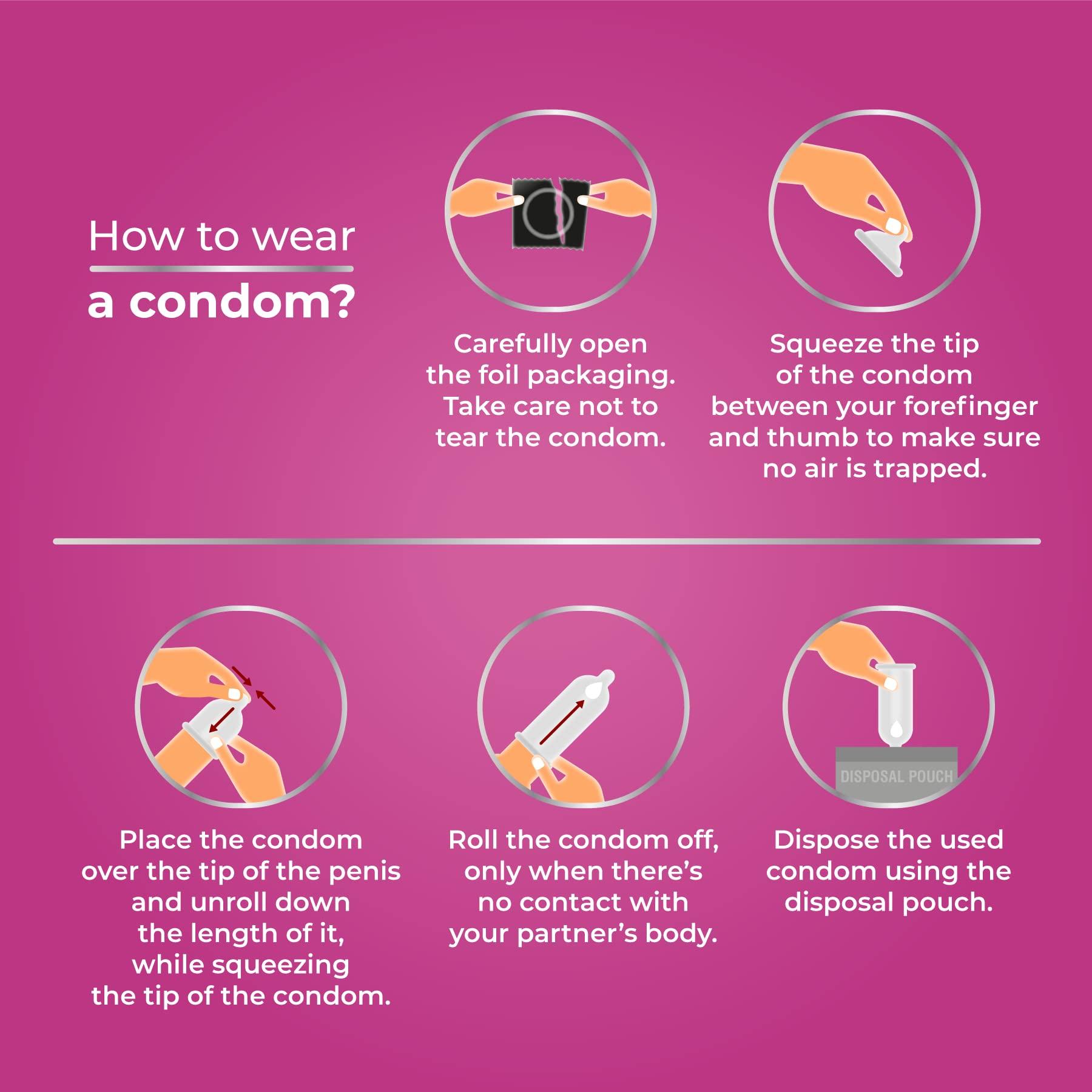 Skore Skore Condoms - 10 Count (Pack Of 3, Dots)