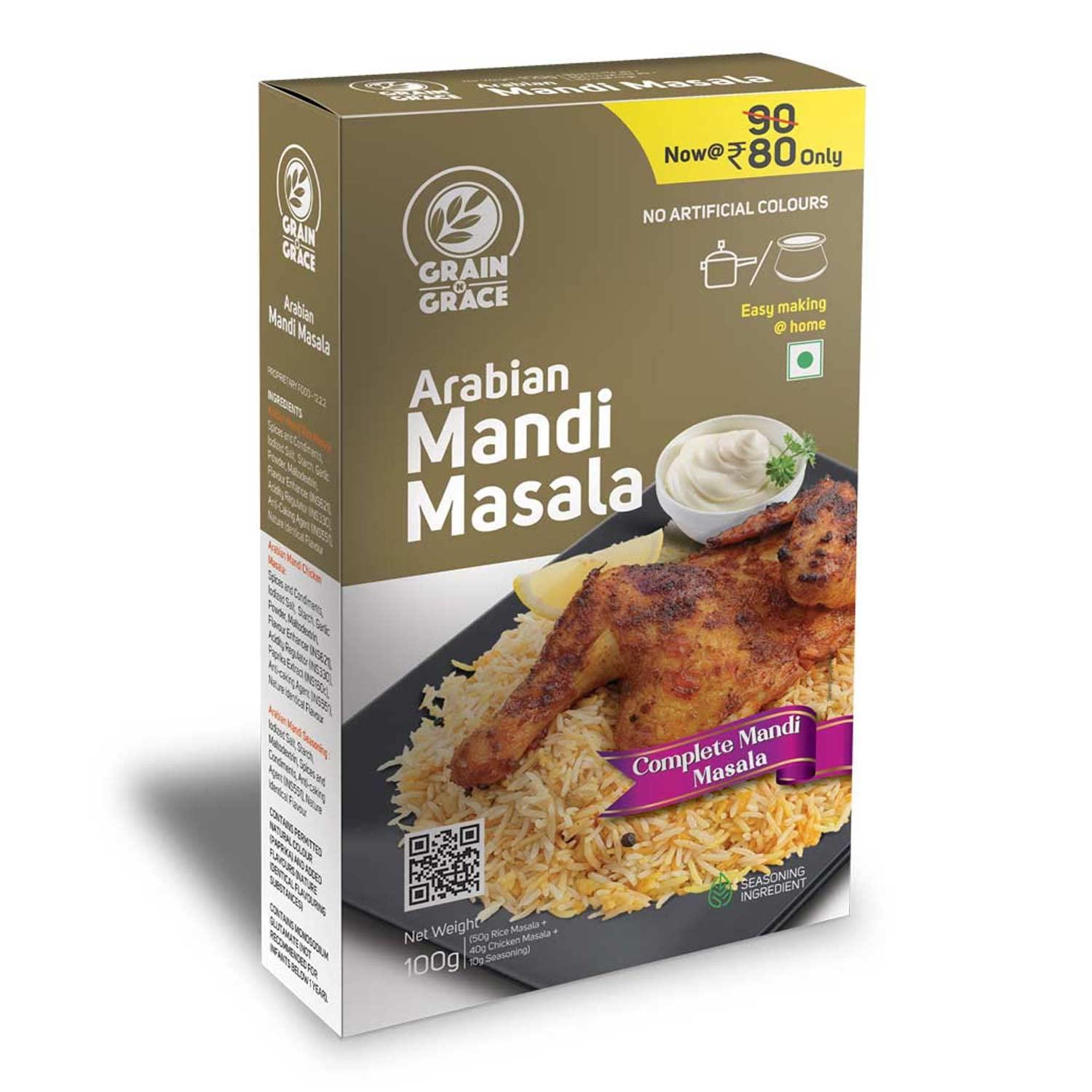 Grain N Grace Grain n Grace Arabian Mandi Masala (100g)