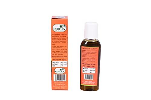 CHITRA CHITRA Ortho Well Herbal Pain relief Oil | Helpful for Joint Muscular Back Knee Pain Pain Releif Oil