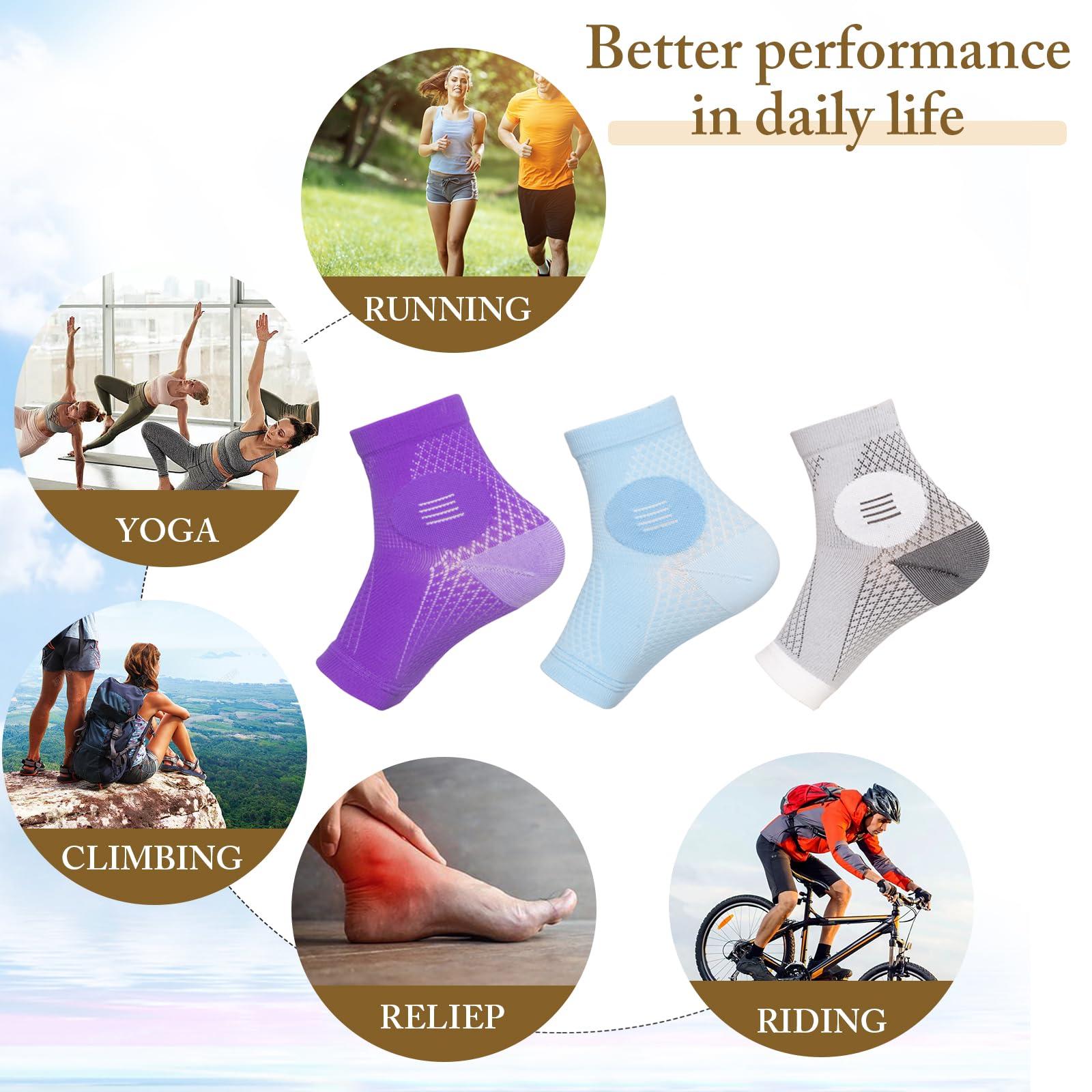 Yanmide Yanmide Stunor - Dr.Neuropathy Socks, Neuropathy Socks for Men and Women, Soothe Pain Relief Socks for Neuropathy Pain, Gray, L