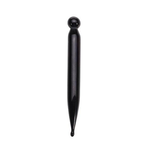 Losa LOSA Reflexology Foot Massage Stick Tool Pain Reliever Black