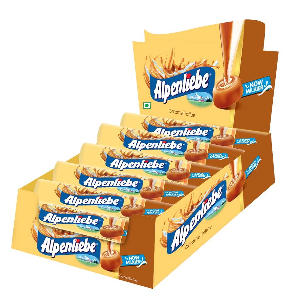 Alpenliebe Alpenliebe Vanilla Stick, 720g