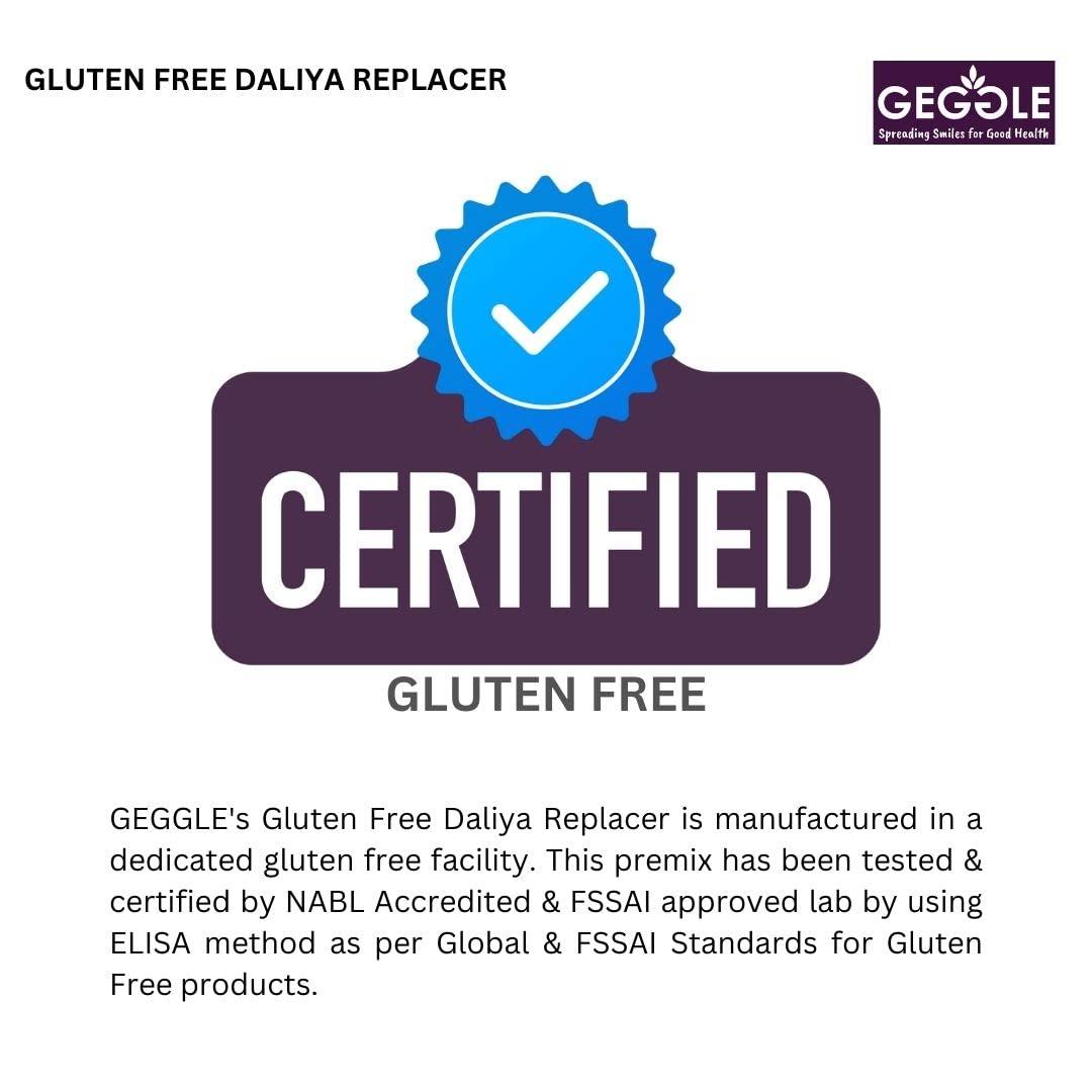 GEGGLE GLUTEN FREE DALIYA REPLACER