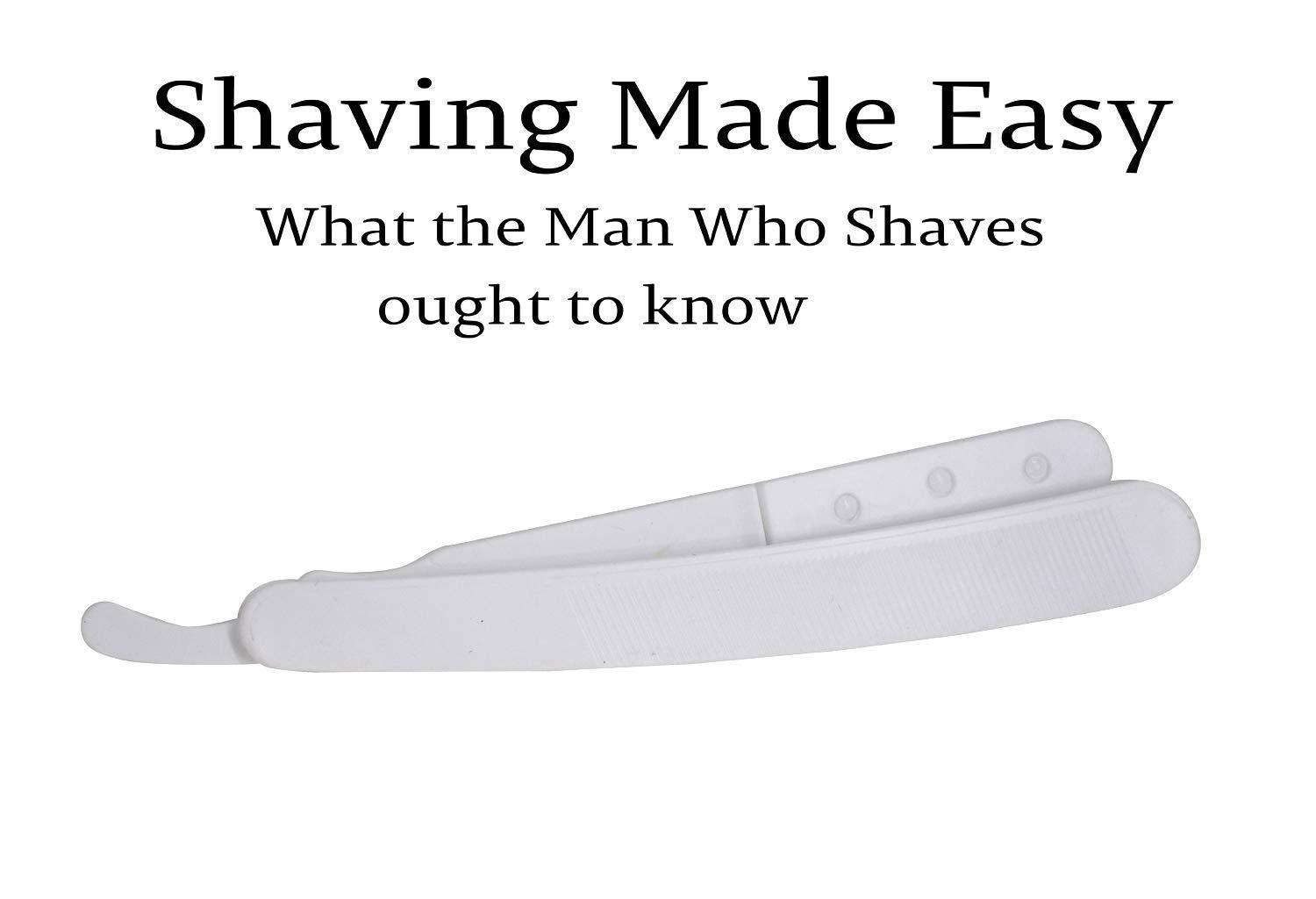 NJ NJ Professional Disposable Shaving Ustra Razor For Salon Barber Use Safe Shaving For Men and Boys 15 Grams: 12 Pcs