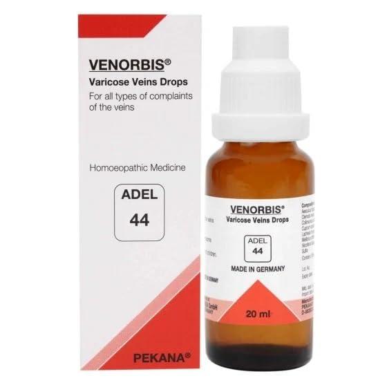 HOMEOVED ADEL - 44 Varicose Veins Drops(Pack of 4)