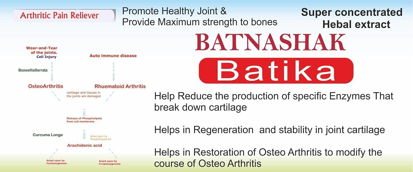 DR. THANGS DR. THANGS Batnashak Batika Tablets Pack of 1 | 60 Tablets in Each Pack