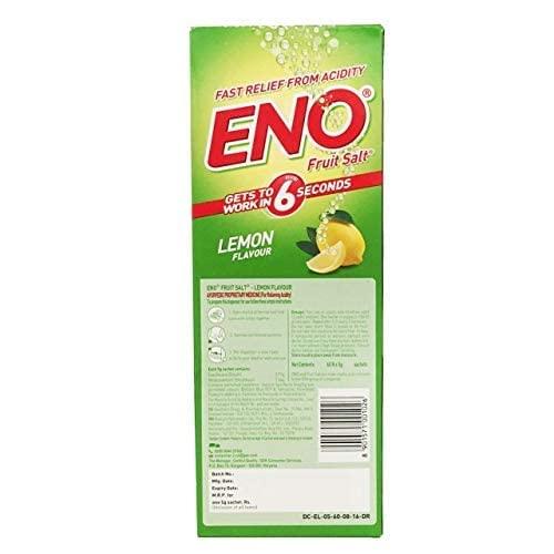 Eno Eno Sachet - 5 g Pack of 60(Lemon)