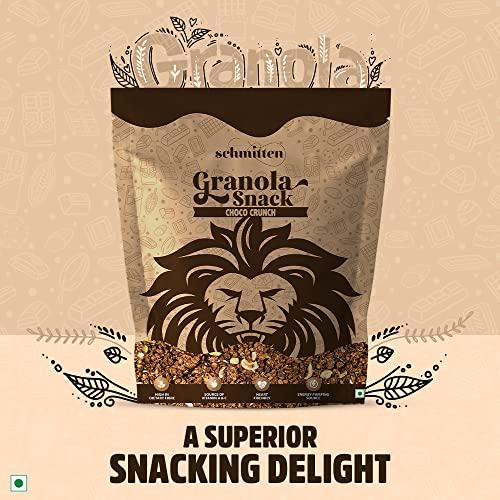 Schmitten Schmitten Granola Snack (Choco Crunch, 250g X 2 Pouch)