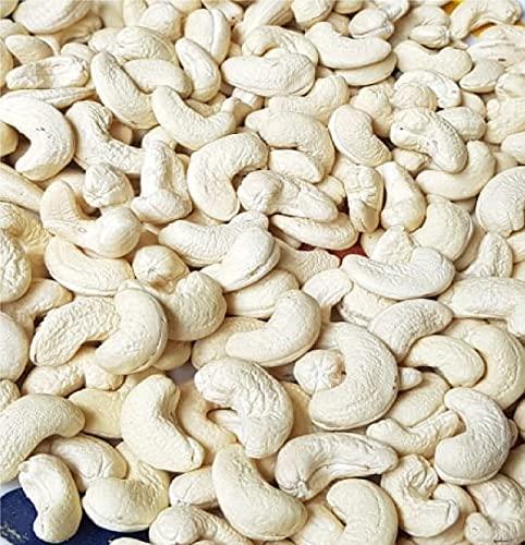 RELEZA RELEZA KING SIZE PREMIUM WHOLE CASHEW NUTS 1 KG (1000 GM) W210 GRADE BIG SIZE JUMBO KAJU, RAW CASHEW NUT FRESH AND CRISPY SNACKS