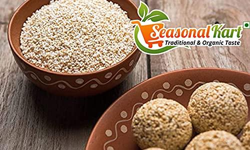 SEASONALKART Seasonal Kart Amaranth Seeds Ramdana Seeds 200 gms | Rajgira Seeds Healthy Breakfast & Snack