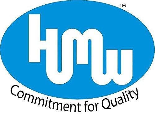 HMW HMW Golden Yellow Kashmir Saffron Original Natural Pure Certified Grade I - 500 milligrams (Pack of 10)