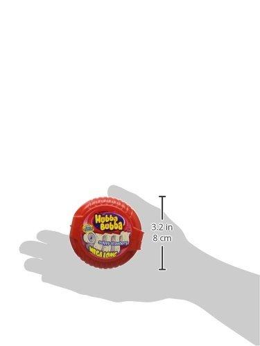 Wrigley's Wrigley's Hubba Bubba Snappy Strawberry Mega Long Chewing Gum, 3 x 56 g