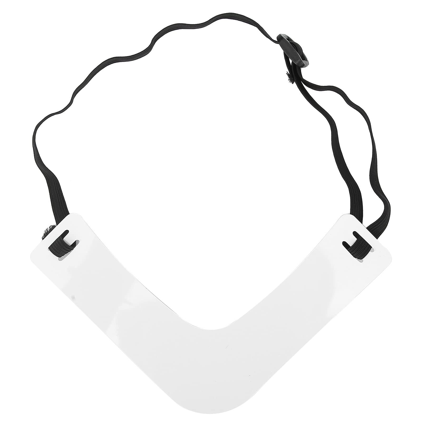 Brrnoo Beard Shaper Neckline Guide, Hands-Free Flexible, The Ultimate Neckline Beard Shaping Template, Beard Trimmer Tool, Lineup Stencil Kit, DIY Cut, Beard Stencil Styling Beard Template