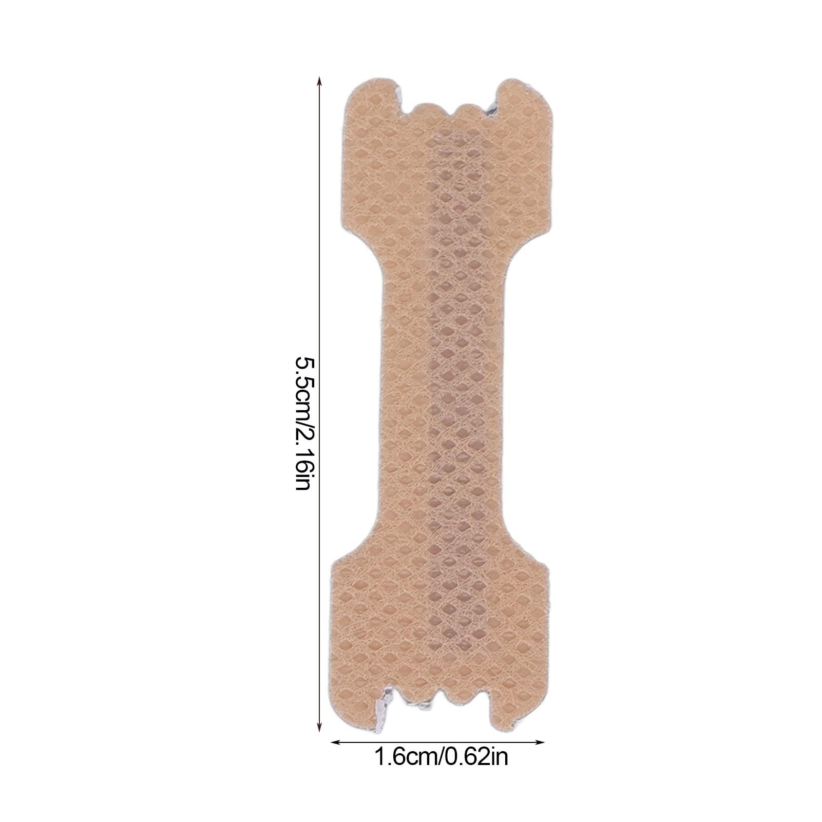 HAIBING Snoring Nose Strips, Promote Smoothing Breath 50pcs Non Woven Fabric Waterproof Nasal Breathing Strips for Daytime