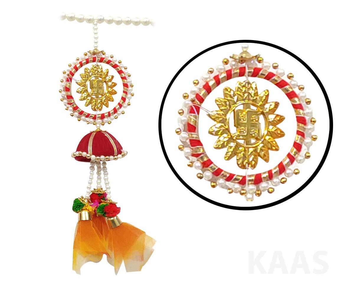 KAAS Kaas Decorative Swastik Door Hanging Toran for diwali, onam, festivals