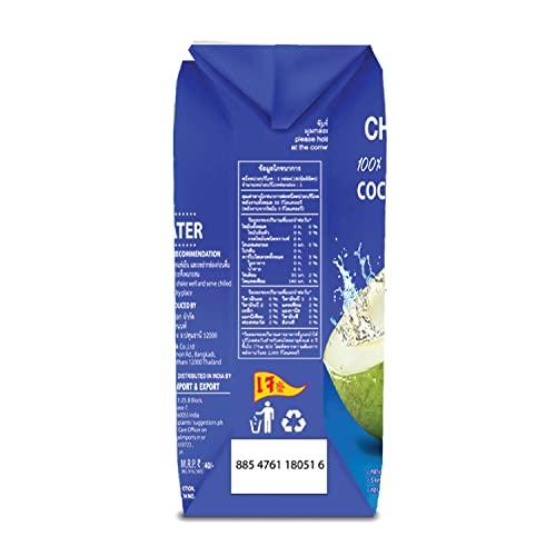 Chabaa Chabaa 100% Pure Coconut Water, 180