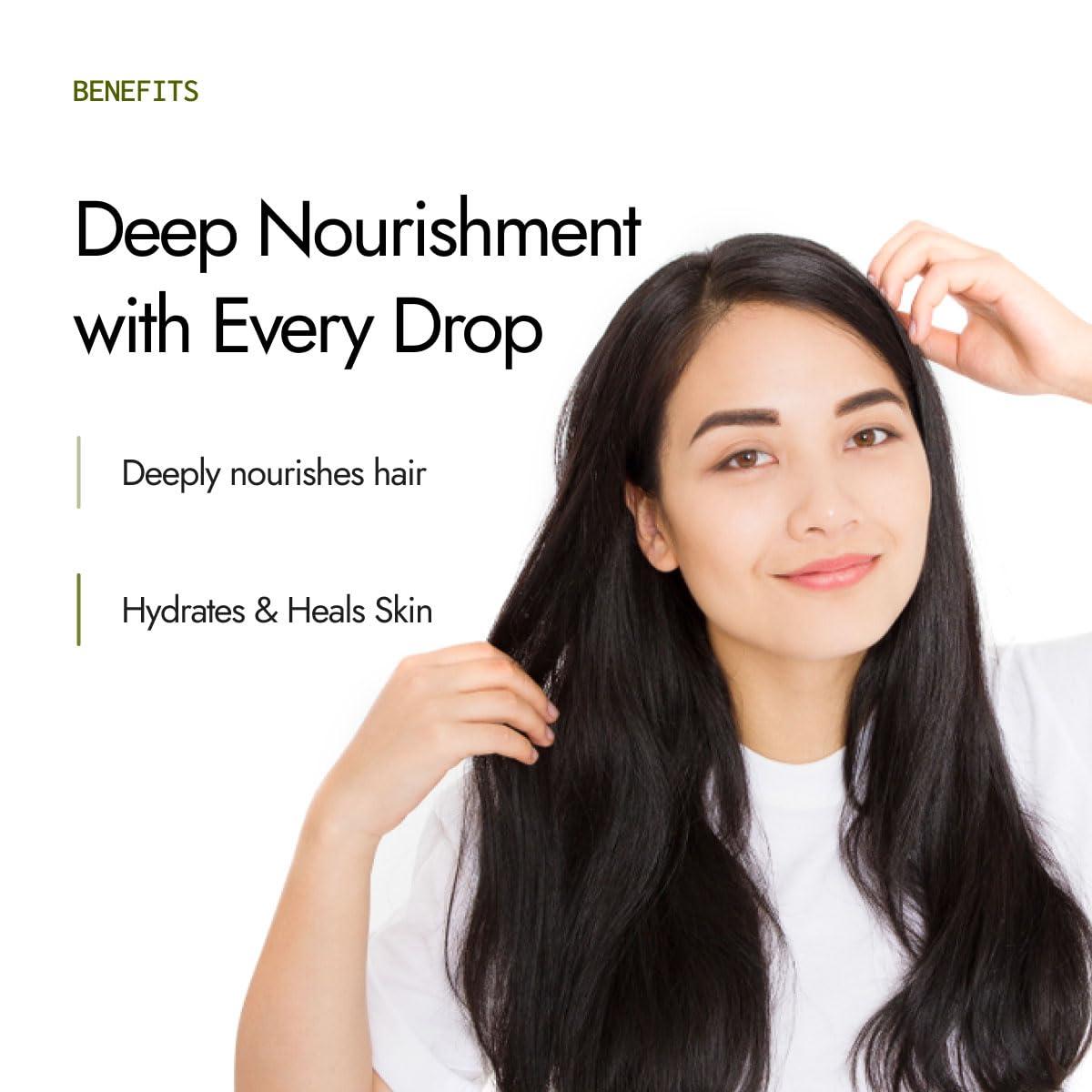 Kapiva Kapiva Virgin Cold-Pressed Coconut Oil | 100% Pure, Organic & Edible | For Cooking, Skin & Hair Health, Oil Pulling (500ml) - Super Saver Pack of 2