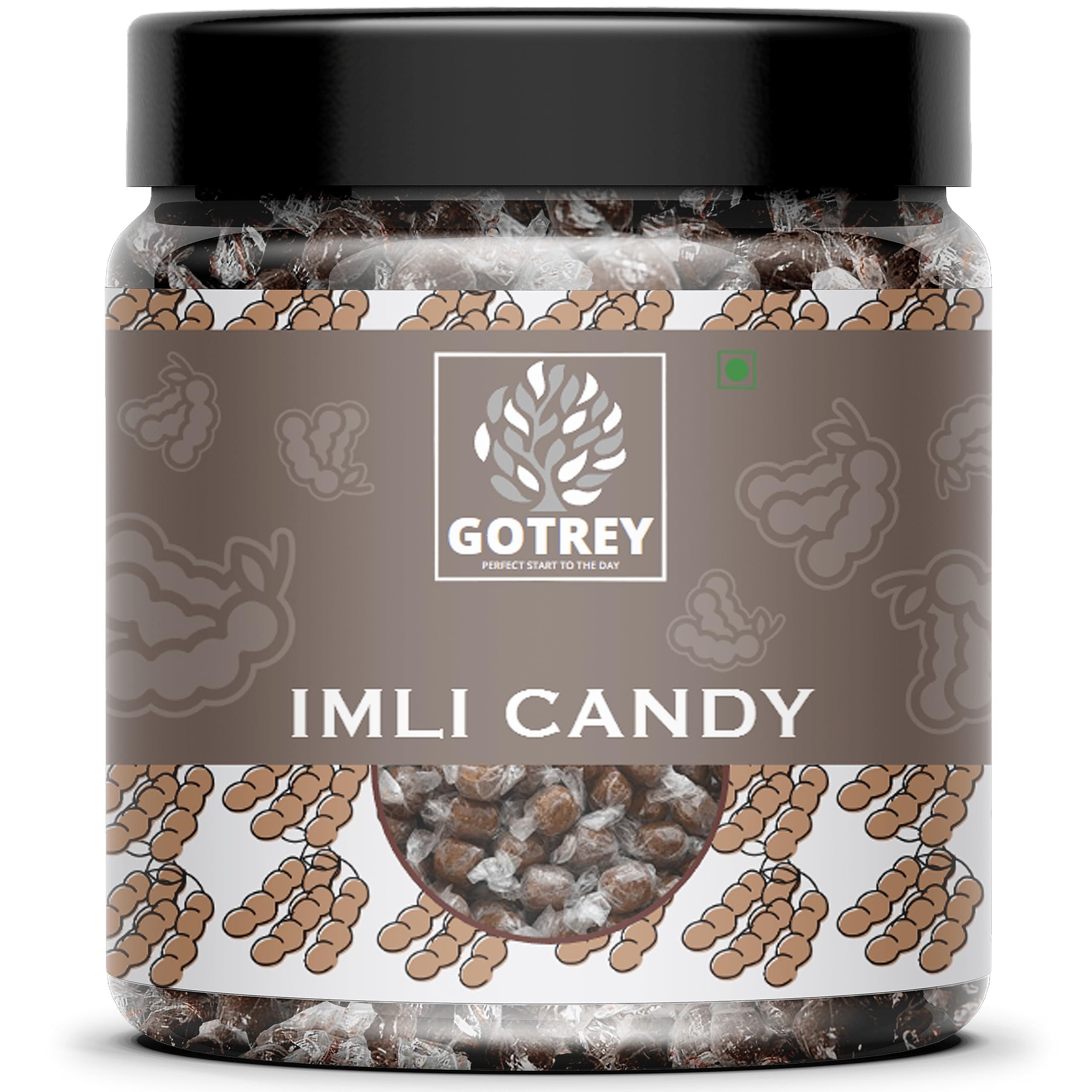 GOTREY GOTREY Khatti Methi 800 gm Imli Candy 100% Tamarind Twist Candies Chulbuli Emli Toffee Mouth Freshener for Kids & Adults