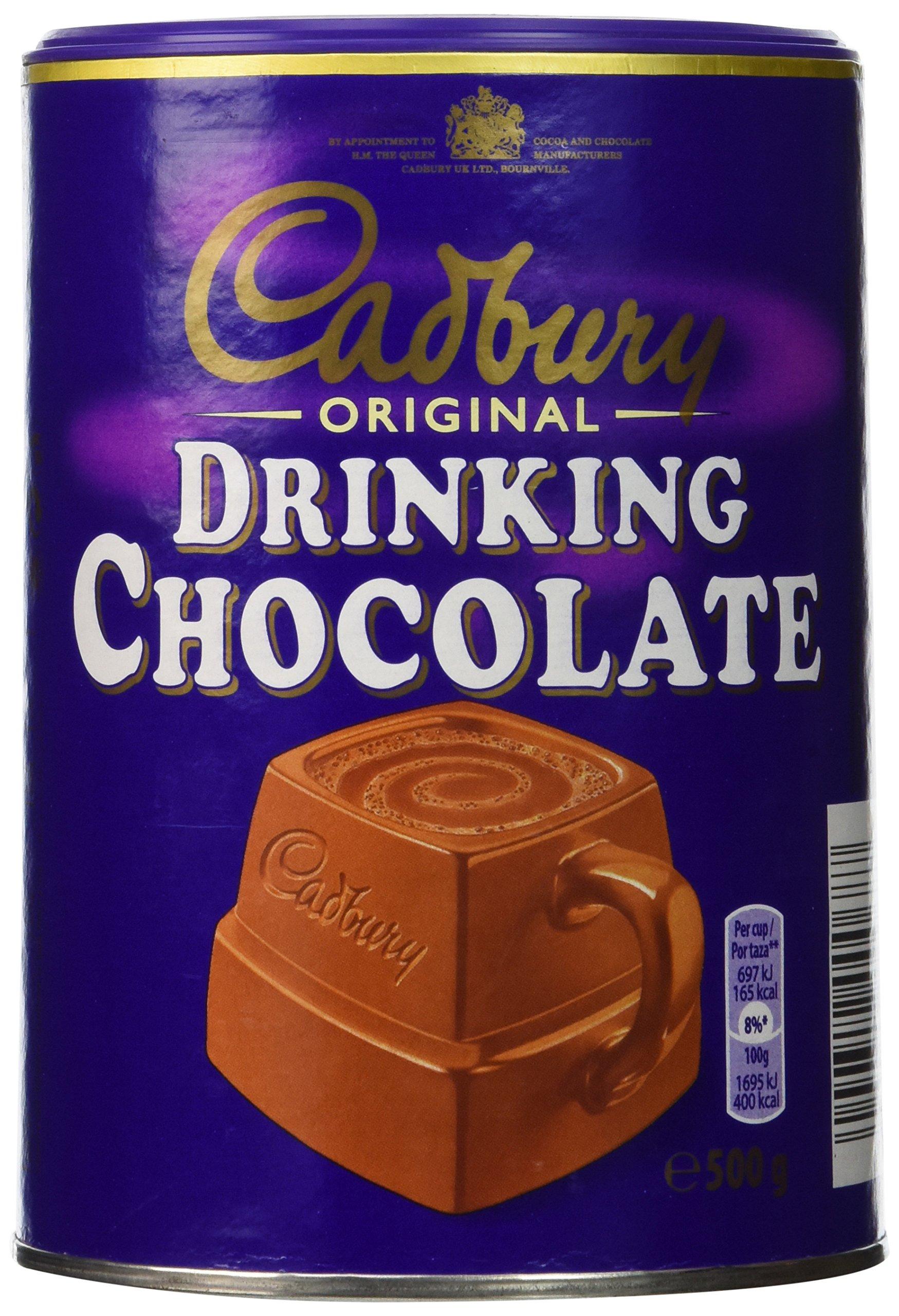 Cadbury Cadbury Drinking Chocolate 500g 2 Pack