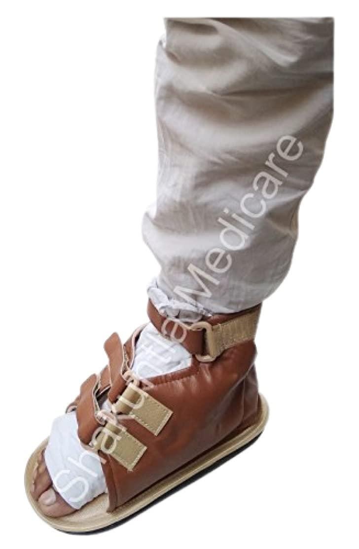 Shakuntla Cast shoes Foot Support/Plaster shoe cover -Small size