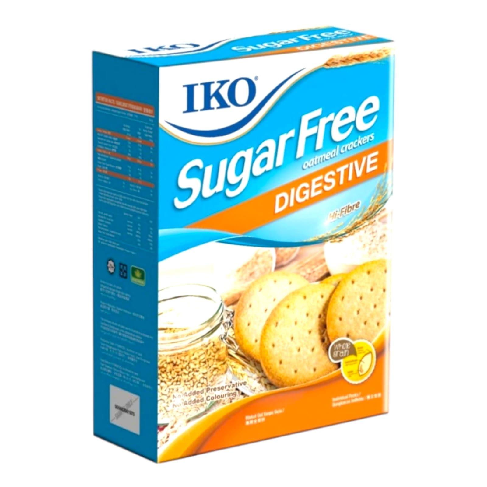 Generic Iko Digestive Sugar Free Crackers 200g