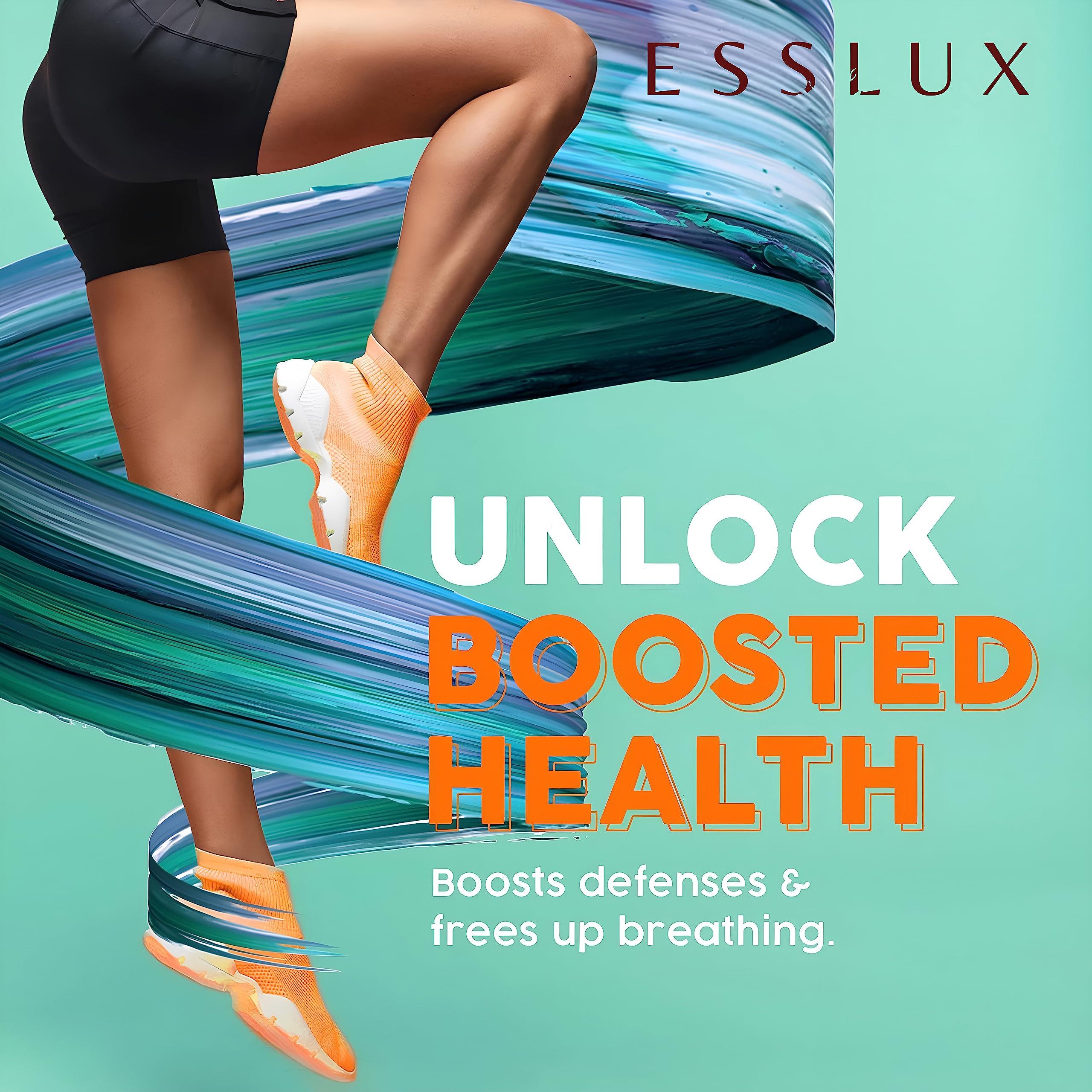 ESSLUX Esslux Oregano Essential Oil for Soothing Sensitive Skin - Therapeutic Grade Oregano - Perfect for Aromatherapy, Sensitive Skin, Health & Breathing - Use in Diffuser or on Skin - 15 ML