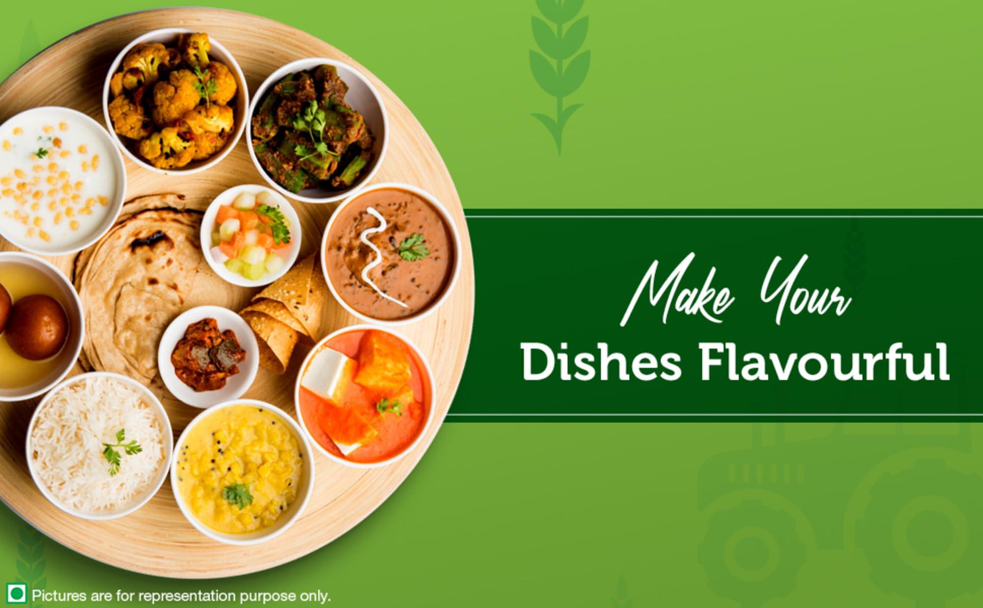 NaturAmrut Naturamrut Organic Kashmiri Red Chilli Powder/Kashmiri Laal Mirch Powder Pure and Natural Spice Masala 500gm (Pack of 1)