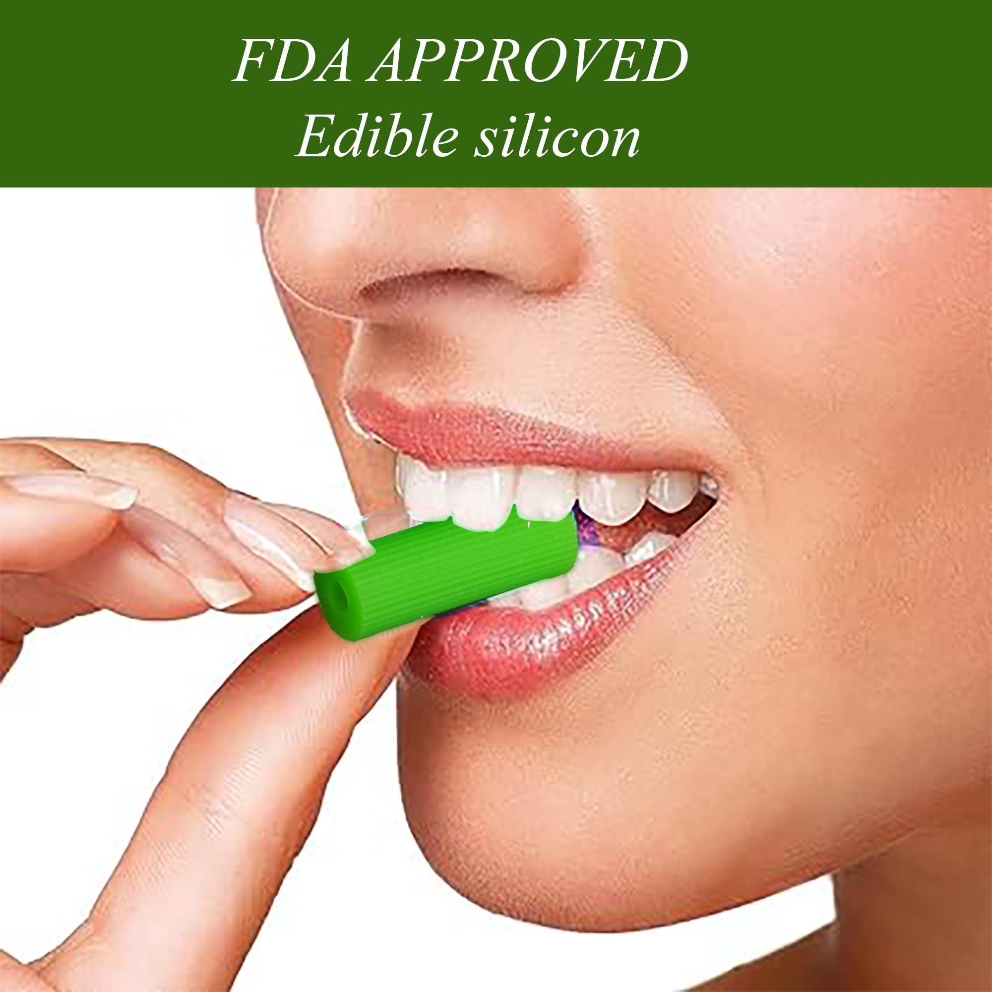 Dentosmile Dentosmile Chewies Seater in Mint Green Colour for Invisalign Aligner Chompers Trays