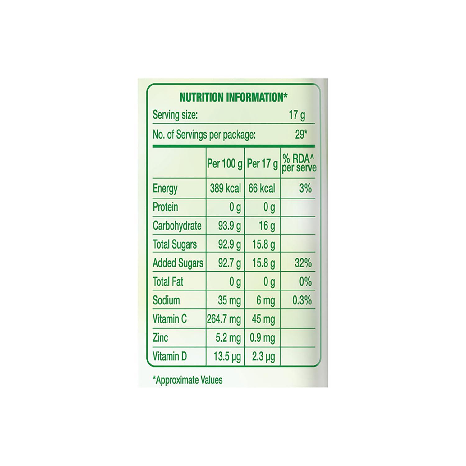 Tang Tang Instant Drink Mix - Orange, 500 g - Pack of 2 with 4 Popsicle moulds