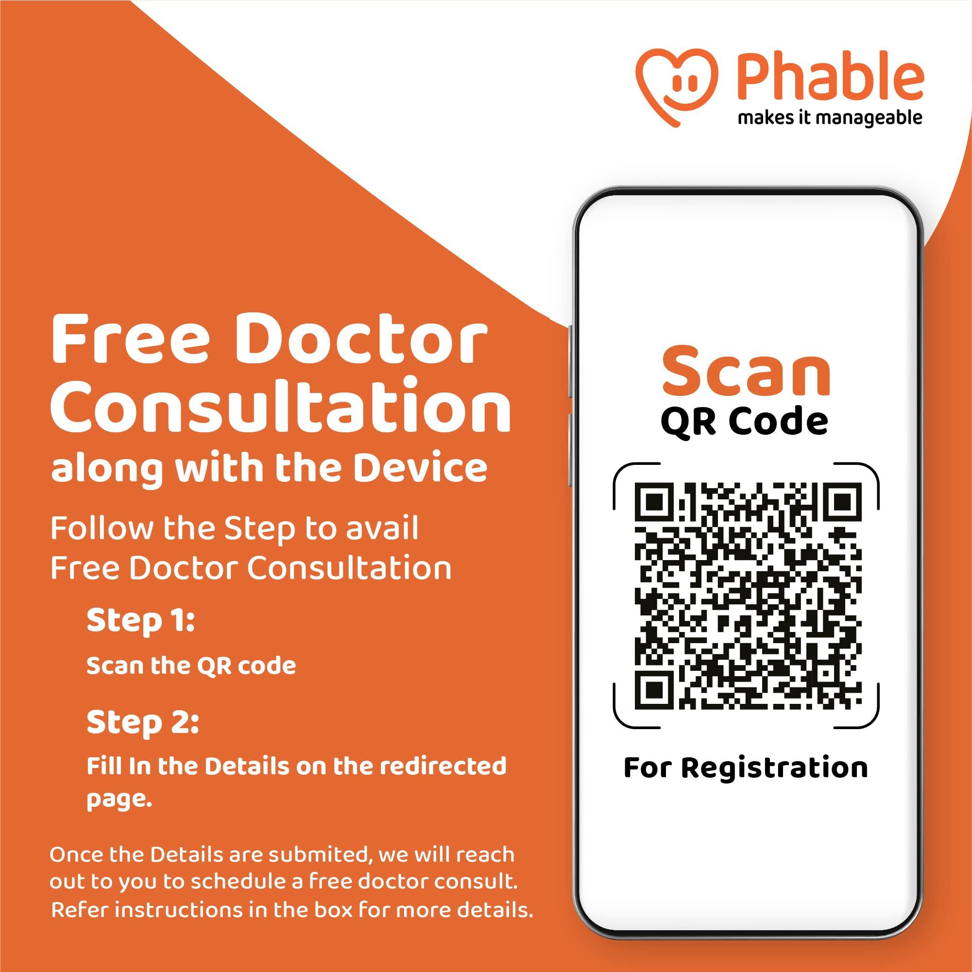 Omron Omron HEM 8712 Digital Blood Pressure Monitor With Phables Care 360 Free Doctor Health Assessment