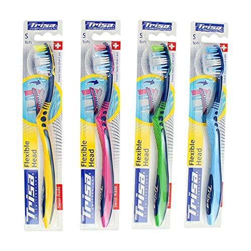 TRISA Trisa Flexible Head Soft Toothbrush (Assorted Color)