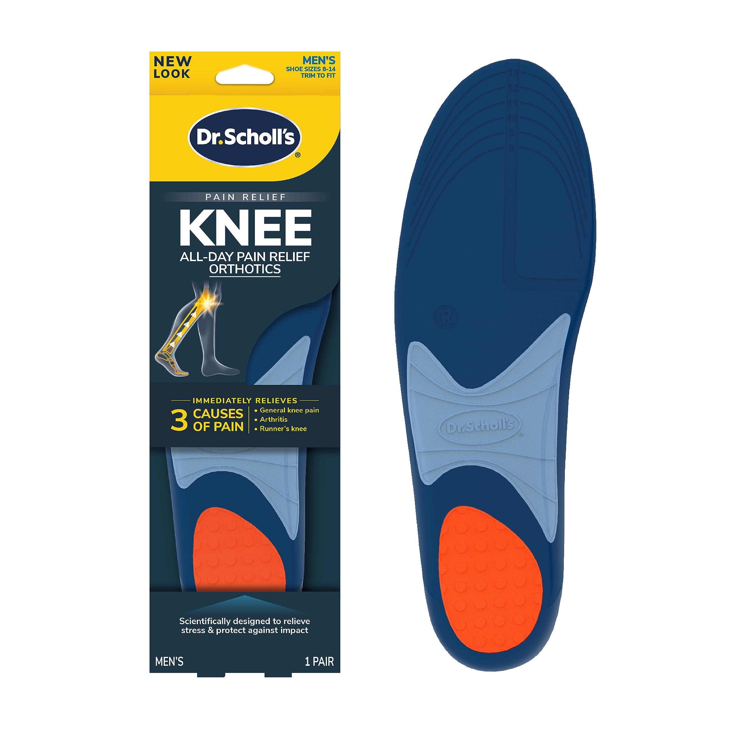 Dr. Scholl\'s Dr. Scholl\'s Knee Pain Orthotics for Men Shoe Size 8-14