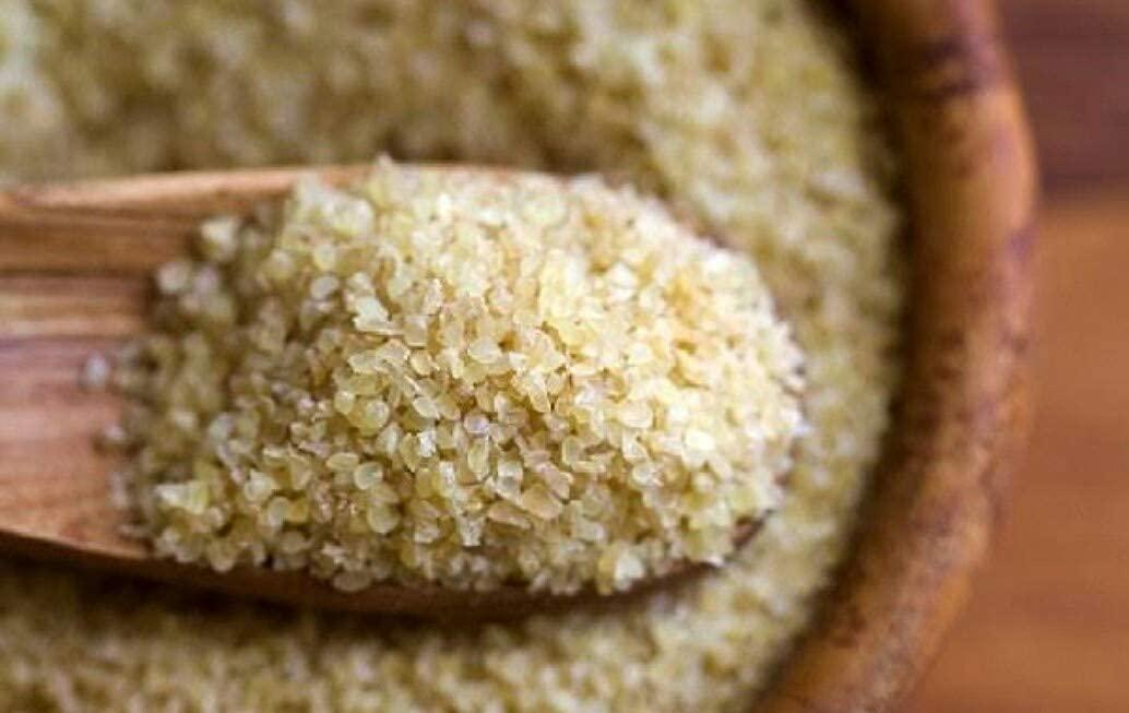 Medhyata Medhyata Broken Wheat Daliya, 1KG, Organic Dalia/Porridge, Sharbati Gehu Dana