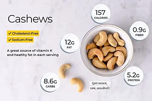 NUT BUT NUT BUT 100% Natural Premium 500g pack | Whole Crunchy Cashew | Premium Kaju Cashew Nuts Dry Fruit Nutritious & Delicious Gluten Free & Plant-based Protein Kaju