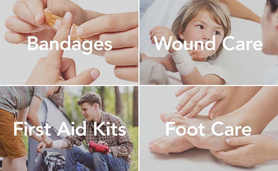 KRABER PRODUCTS KRABER PRODUCTS Pm Gauze Roll Non Sterile Roller Bandage 5 Cm X 4 Mtr Pack Of 12 Rolls(5 Cm X 4 Mtr(12 Rolls)(4)