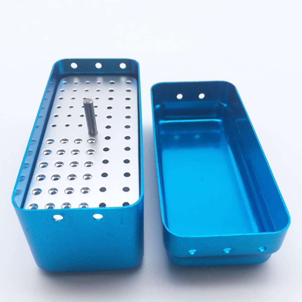 NMD NEXUS MEDODENT NMD Dental Metal Endo Box (72 Hole) (Silver)