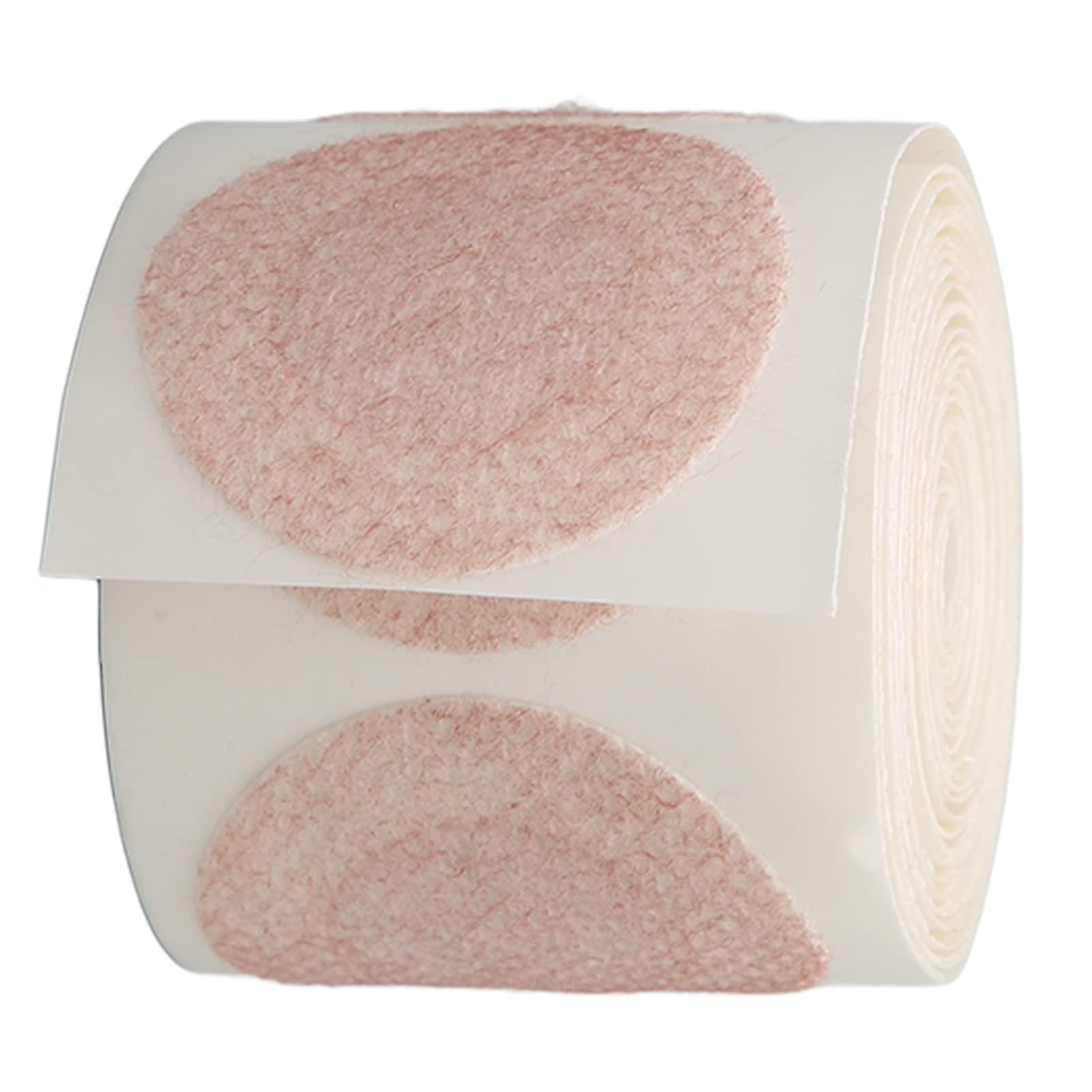 JAWL Men Nipple Covers, Adhesive Painless Removal Men Chest Patches Breathable For Running (Skin Color)