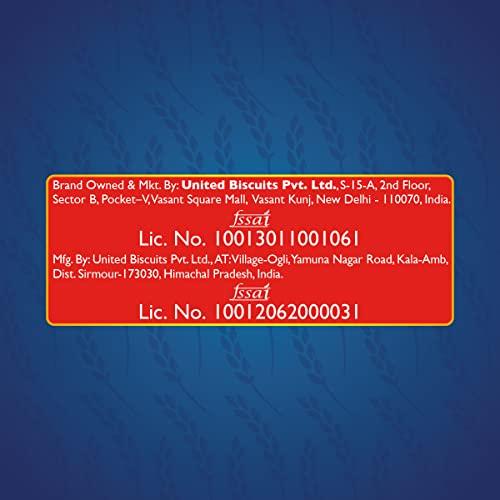 McVities McVitie's Digestive High Fibre biscuits with Goodness of Wholewheat, 1Kg Super Saver Family Pack